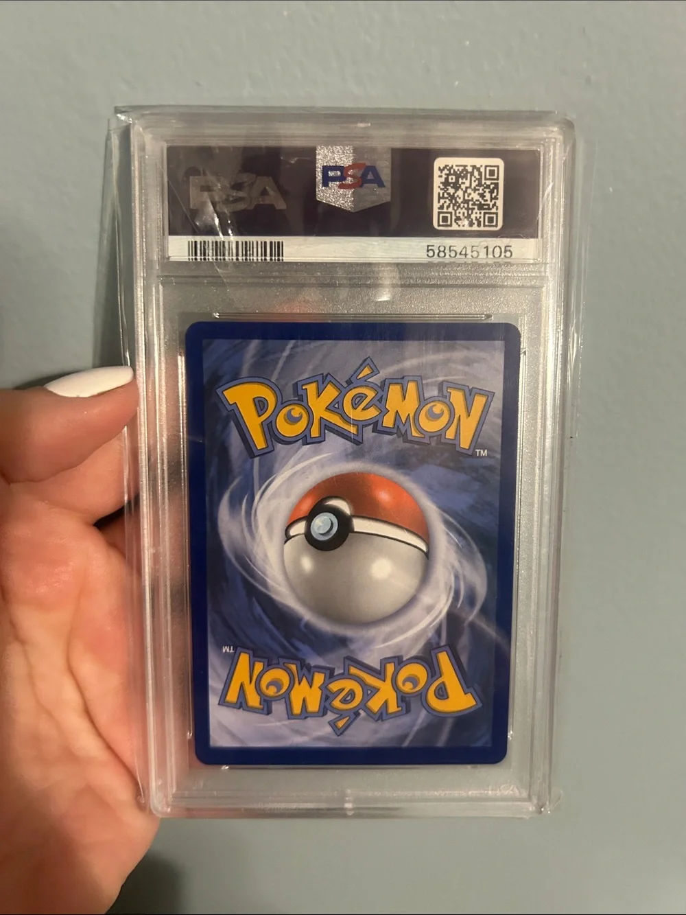 Pokémon graded PSA GEM MT 10 Trainer Card Misty's Determination #108 - Gold